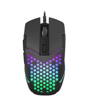 Mouse Fury Battler, 6400dpi, optic, USB cu fir, Negru