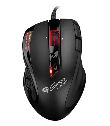 Mouse Gaming Natec Genesis GX78 Limited