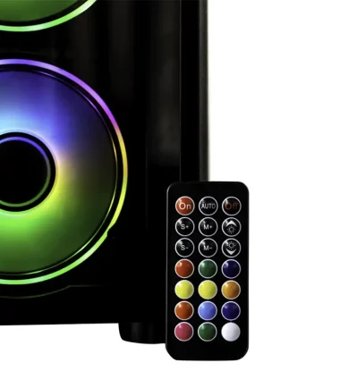 Carcasa Calculator Pro Gaming Blaze RGB Telecomanda