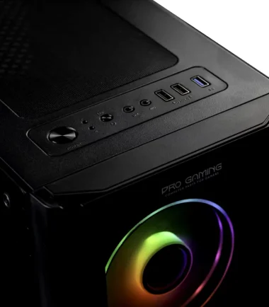Carcasa Calculator Pro Gaming Blaze RGB Telecomanda