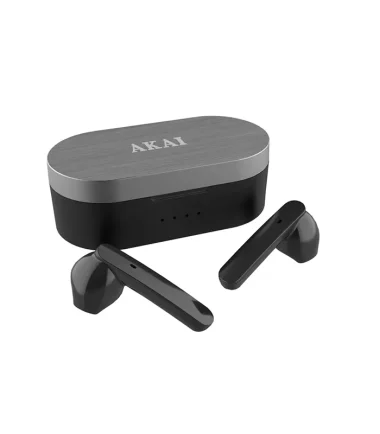 Casti Wireless Akai BTE-J10B, Negre