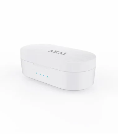 Casti Wireless Akai BTE-J10W, Albe