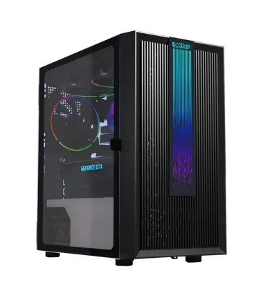 Carcasa PCCOOLER PLATINUM LM200 MESH RGB