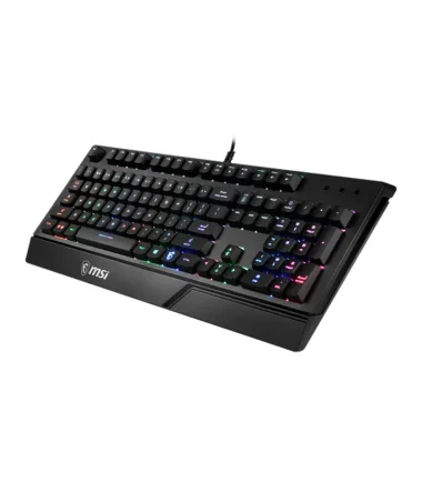 Tastatura gaming, VIGOR GK20 MSI, USB, Negru