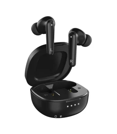 Casti Wireless Genius, HS-M910BT, TWS, Bluetooth 5.0, Negru